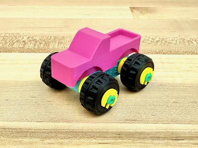 STEMFIE Vehicle Variation - Pickup Truck