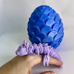 Flexi Baby Water Dragon + Egg