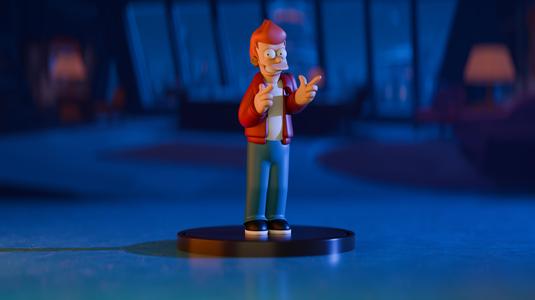 Futurama Philip J. Fry Collectible Action Figure