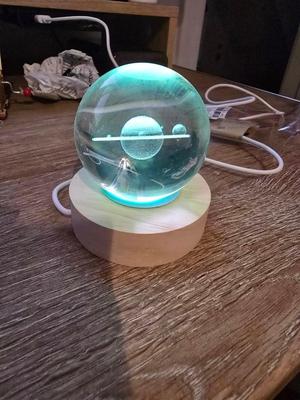 Light Diffuser for Aliexpress Crystal Light/LED Stand