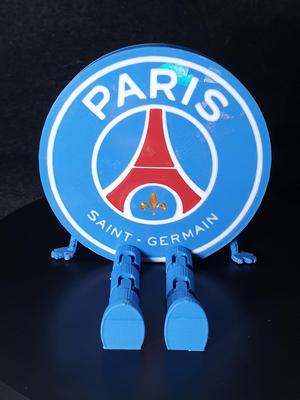 PSG shield with flexi legs