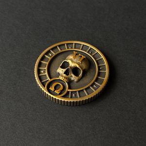 Skull token (40mm)