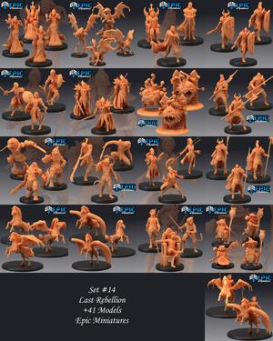 Last Rebellion Set / Catfolk & Castle Encounter Collection / Pre-Supported
