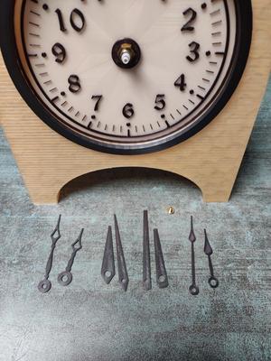Clock hands for 15 cm clock face (dial)