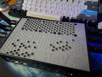 BPI-R4 Vented Case Lid