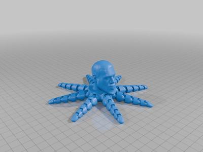 LeBron James Octopus
