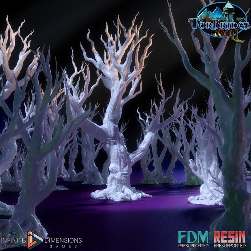 Endless Forest: Tree Stands