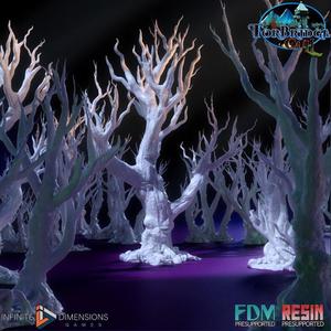 Endless Forest: Tree Stands
