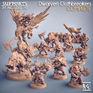 Dwarven Oathbreakers (presupported)