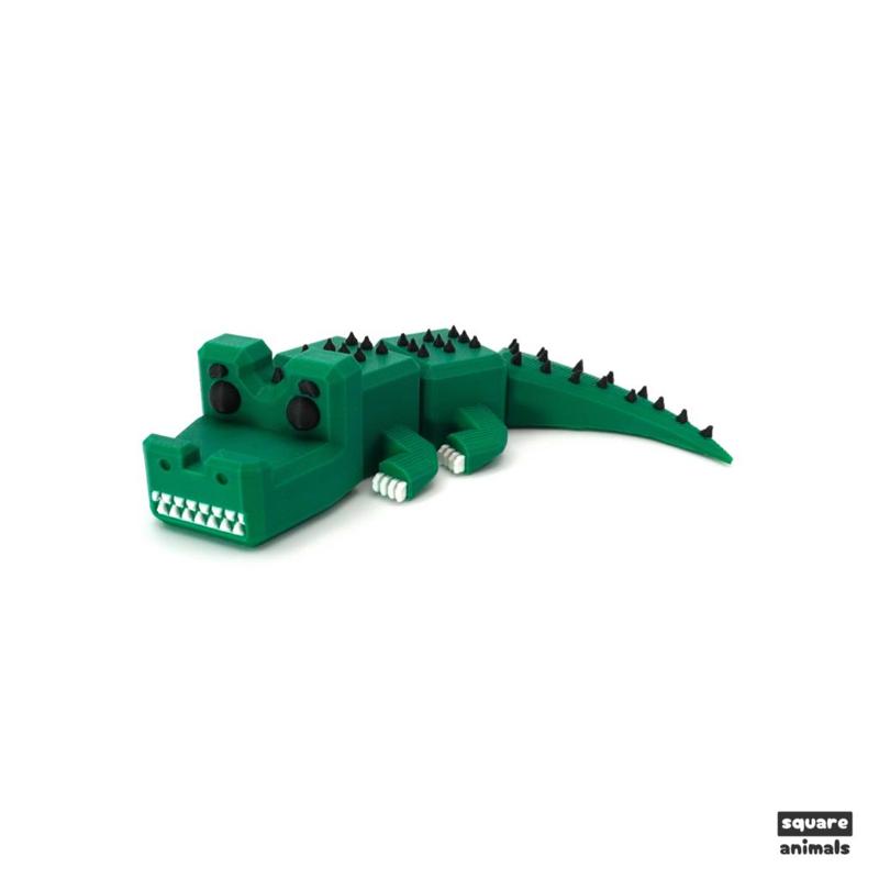 Cute Croco (Articulated)