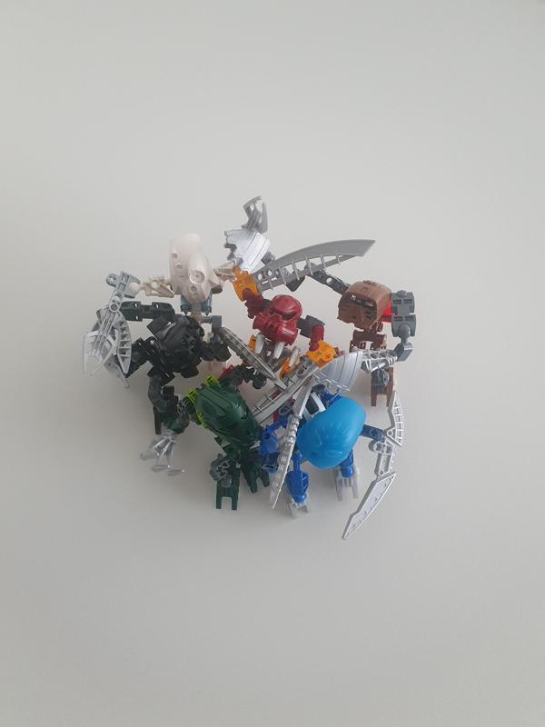 Lego Bionicle Wall mount