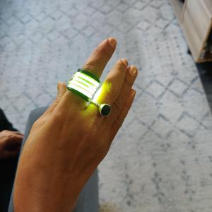 Flexible LED Finger Ring