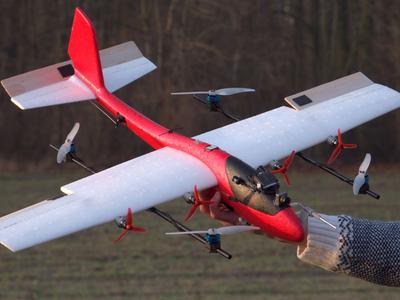 Lidl Glider VTOL Plane
