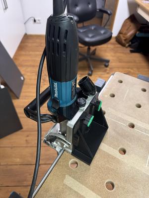 Makita Biscuit PJ7000 additional fence