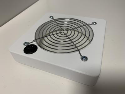 Toy Stove (120mm fan) + STEP
