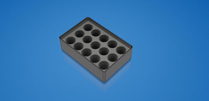 ER 20 Collet storage Gridfinity