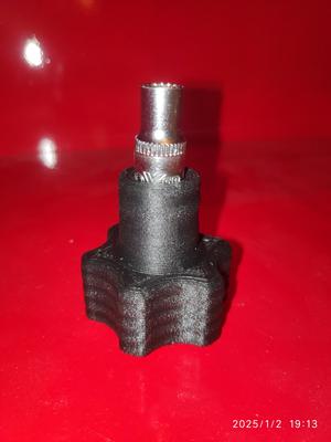 Nozzle tool 1/4in (6.35mm) socket