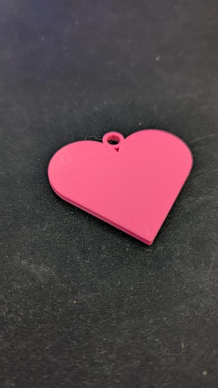 heart hanger