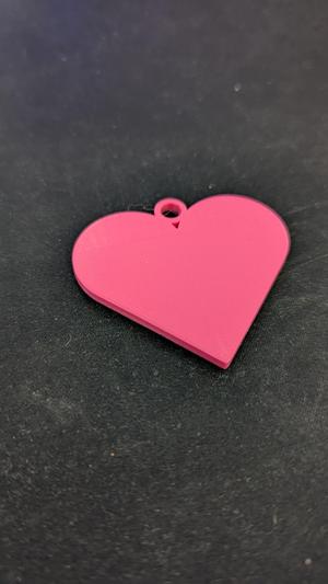 heart hanger