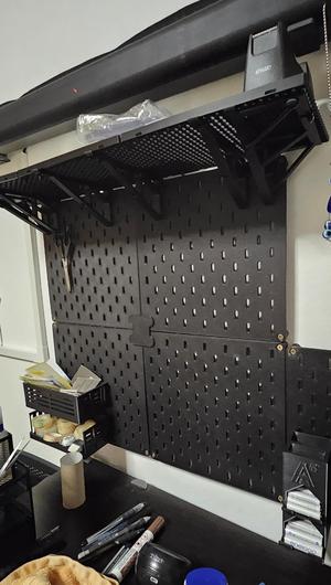 Skadis Boards 280mm and Spacer 5,10,15,20mm
