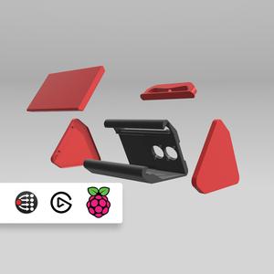 3D Print files | Slide Enclosure StreamDeck MK2 Zero 2
