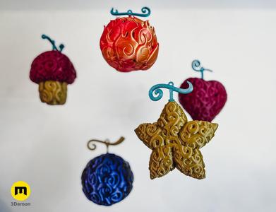 Devil Fruit Decorations - One Piece