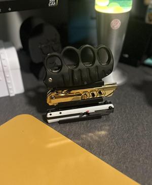Knife Display Stand