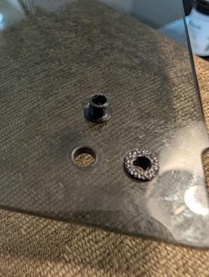 K1 Door Hinge Mount Flanged Ferrule Thing