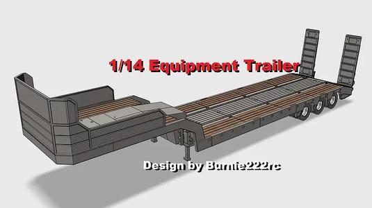 1/14 B20 - Equipment Trailer