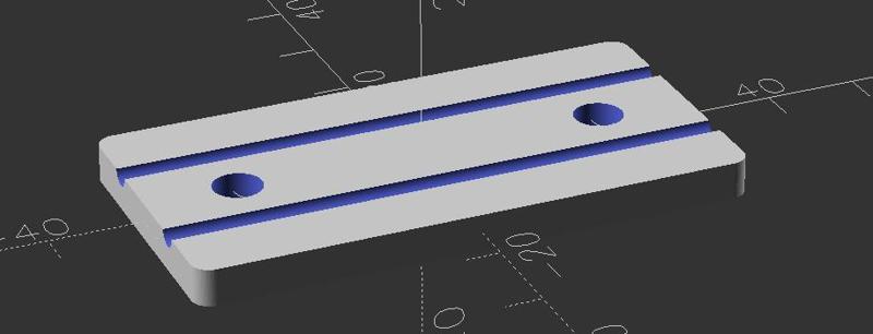 Parametric Wire Rack Backplate - Elfa Premade