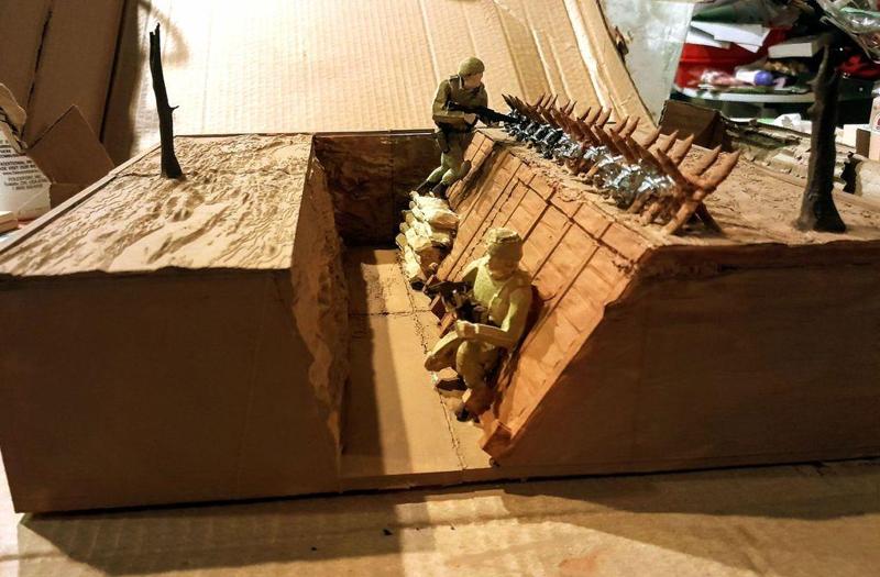 WWI Trenches
