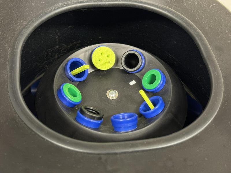 mHct Crit Carrier for Centrifuge
