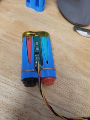 Easy 18650 Battery Case