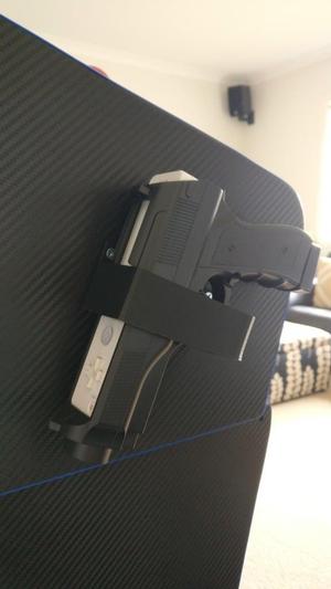 Wii Remote Gun Holster for MAME arcade - Gaming