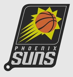 Phoenix Suns keychain