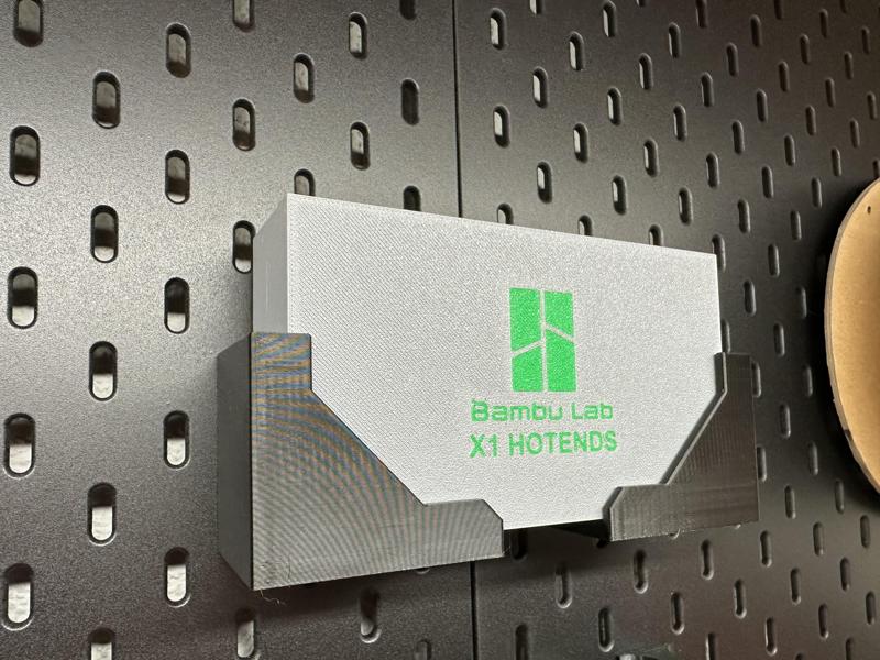 Bambu Lab Hot End Box P1/X1 - Skadis