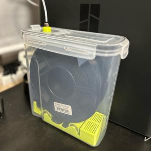 5L Drybox Base Filament Box Silica Hygrometer stand stand spool holder sidestand
