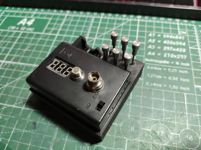 Coil Master organiser