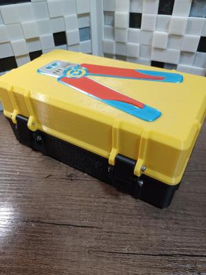Crimping tool box