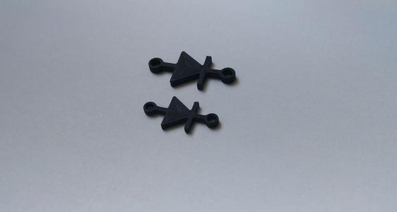 Diode keychain