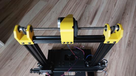kevinakasam's Ender 3 Belt Z Mod for Anycubic Mega Zero v1/v2 Printers