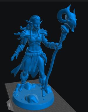 Elf Druid Female 2
