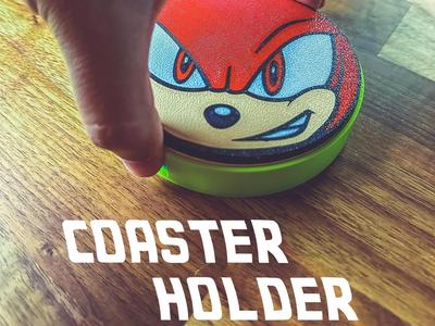 Coaster Holder for 6 Coasters