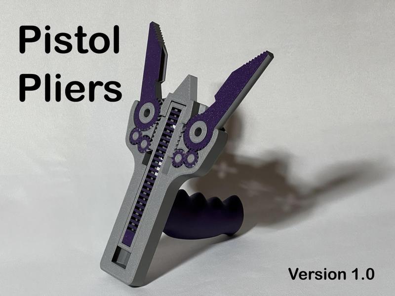 Pistol Pliers v1.0