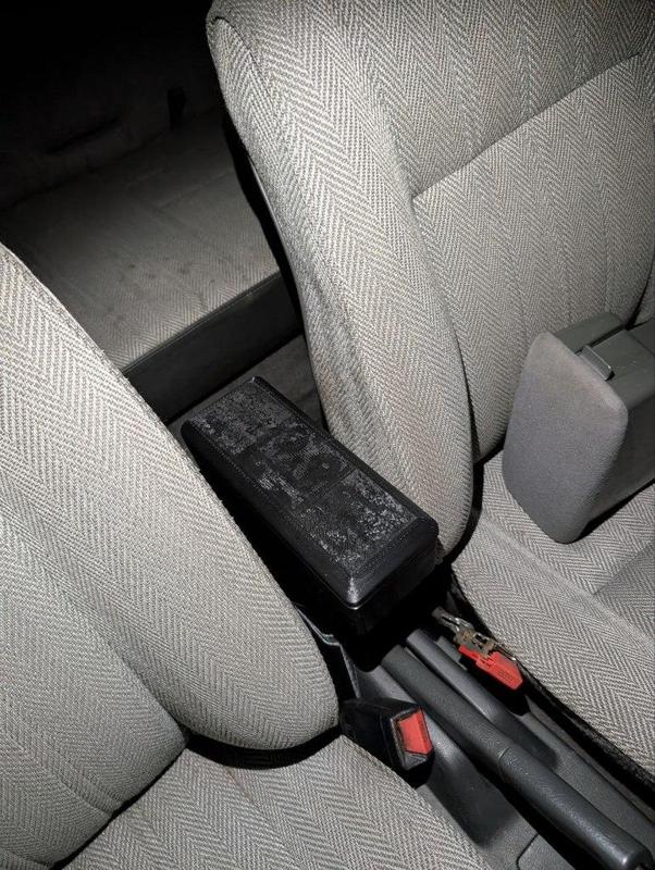 Armrest Civic 4 gen EF sedan/shuttle