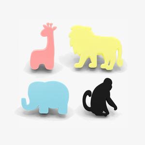 African Safari Theme Drawer Knobs