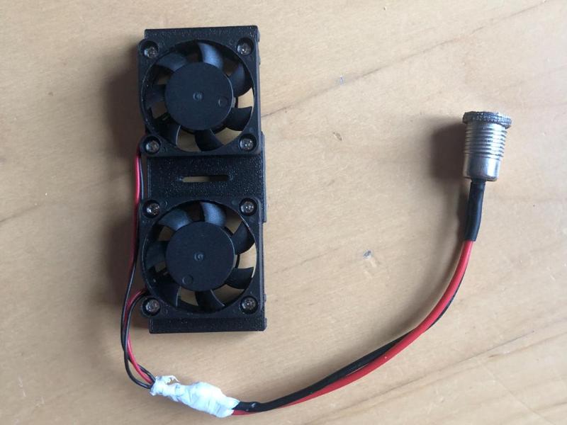 Fan for Sony cameras