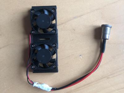 Fan for Sony cameras