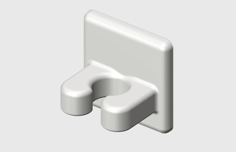 Wallcord holder