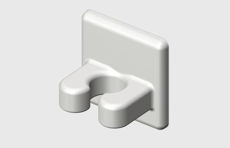 Wallcord holder